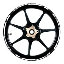 Friso Adesivo Refletivo Para Roda Moto Xj6 Branco Yamaha Friso Adesivo Refletivo Para Roda Moto Xj6 Branco Yamaha