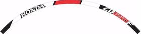 Friso Adesivo Refletivo Roda De Moto Honda Cb 650f Resitank