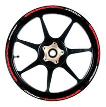 Friso Adesivo Refletivo Roda Moto Cb650f Vermelha Resitank Friso Adesivo Refletivo Roda Moto Cb650f Vermelha Resitank
