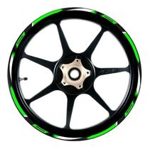 Friso Adesivo Refletivo Roda Moto Kawasaki Verde Resitank Friso Adesivo Refletivo Roda Moto Kawasaki Verde Resitank