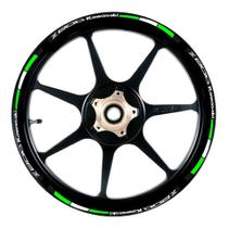 Friso Adesivo Refletivo Roda Moto Kawasaki Z800cc Resitank