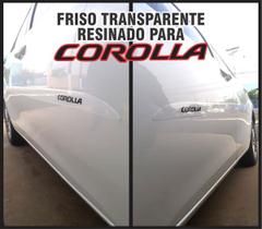 Friso Adesivo Resinado Transparente Para Porta Corolla 15 A Friso Adesivo Resinado Transparente Para Porta Corolla 15 A