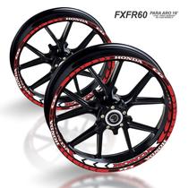 Friso Adesivo Roda Tuning Moto CG Titan 2016 Diante Vermelho Friso Adesivo Roda Tuning Moto CG Titan 2016 Diante Vermelho