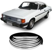 Friso aplique acabamento capa moldura opala diplomata 85 a 90 Friso aplique acabamento capa moldura opala diplomata 85 a 90