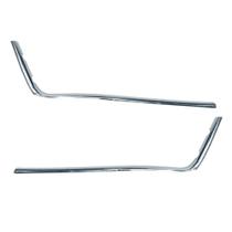 Friso Aplique Cromado U Grade Inferior Gol Voyage Saveiro G5 - Cromax