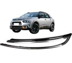 Friso Aplique Farol Cactus 2019 até 2024 Com Moldura Cromada Dianteira