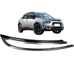 Friso Aplique Farol Cactus 2019 até 2024 Com Moldura Cromada Dianteira