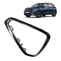 Friso Aplique Farol Milha Esquerdo Vw T-cross 2025 Cromado Friso Aplique Farol Milha Esquerdo Vw T-cross 2025 Cromado