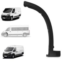Friso arco da roda dianteira fiat ducato citroen jumper peugeot boxer 2018 a 2021 lado esquerdo Friso arco da roda dianteira fiat ducato citroen jumper peugeot boxer 2018 a 2021 lado esquerdo