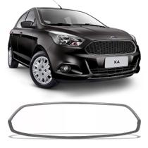 Friso Aro Grade Dianteira Ford Ka 2014/2018 Prata