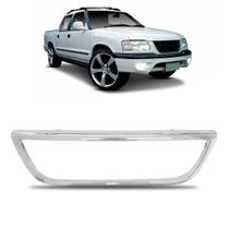 Friso Aro Moldura Grade S10 Blazer 1995 A 1998 Cromada