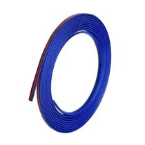 Friso Azul Parachoque Saveiro Quadrada Gls Gts 1989 a 1994