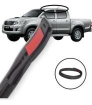 Friso Borracha Guarnição Do Teto Toyota Hilux 2005 Até 2015