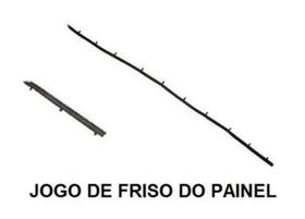 Friso Borracha Painel Mb 1113 A 2013 Curto + Longo 2 Peças
