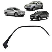 Friso Borracha Pingadeira Lado Esquerdo Fiat Palio Siena Friso Borracha Pingadeira Lado Esquerdo Fiat Palio Siena