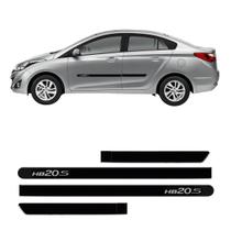 Friso Borrachão Lateral Hb20S 4 Portas Com Nome