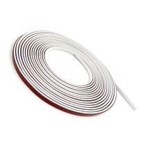 Friso Branco Parachoque Saveiro Quadrada Gls Gts 89 90 a 94 Friso Branco Parachoque Saveiro Quadrada Gls Gts 89 90 a 94