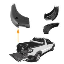 Friso Canto Lateral esquerdo Cacamba FIAT Strada 2013 2020