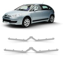 Friso Capo E Friso Para-choque C4 2007 2008 2009 2010 2011 Cromado