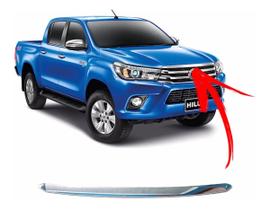 Friso Cromado Capo Hilux 2016 2017 2018 2019 2020