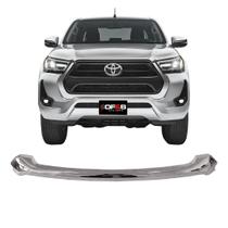 Friso Cromado Capô Toyota Hilux SRX 2021 2022