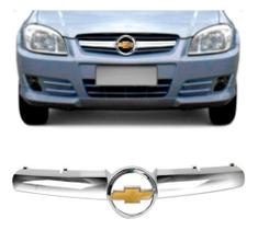 Friso Cromado Grade Celta Prisma 2009 A 2011