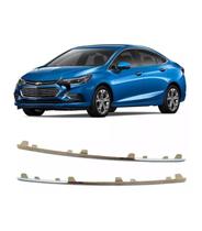 Friso Cromado Grade Radiador Cruze Superior 2016 17 18 Sedan Friso Cromado Grade Radiador Cruze Superior 2016 17 18 Sedan