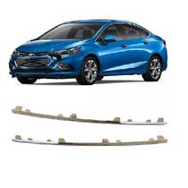 Friso Cromado Grade Radiador Cruze Superior 2016 17 18 Sedan
