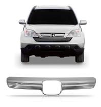 Friso cromado grade radiador crv 2007 2008 2009