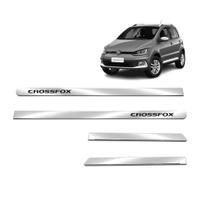 Friso Cromado Lateral Largo CrossFox 4 Portas - 2006 a 2018