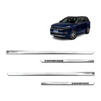 Friso Cromado Lateral Slim Inferior Commander 2022 A 23