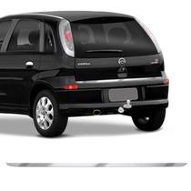 Friso Cromado Resinado Porta Malas Corsa Hatch 2010/2012 Friso Cromado Resinado Porta Malas Corsa Hatch 2010/2012