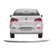 Friso Cromado Tampa Traseira Fiat Siena 2008 a 2012 Original
