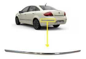 Friso Cromado Traseiro Esquerdo Original Linea Ate 2016 Ama100194592