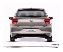Friso Cromado Traseiro Porta Malas Polo Hatch 2018 A 2020