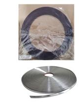 Friso Cromado Universal 7Mm Rolo Com 25 Metros