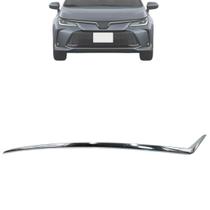Friso Da Grade Dianteira Toyota Corolla 2021 2022 2023 Cromado Friso Da Grade Dianteira Toyota Corolla 2021 2022 2023 Cromado