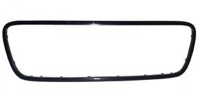 Friso da grade do radiador original gm s10 2001 2002 2003 2004 2005 preto brilhoso