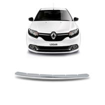 Friso Da Grade Inferior Logan 2014 Á 2018 Cromado Friso Da Grade Inferior Logan 2014 Á 2018 Cromado