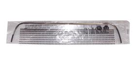 Friso Da Grade Inferior Palio Siena Original Fiat 7090940 Friso Da Grade Inferior Palio Siena Original Fiat 7090940