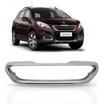 Friso Da Grade Peugeot 2008 Ano 2015 Á 2017 Cromado Friso Da Grade Peugeot 2008 Ano 2015 Á 2017 Cromado