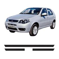 Friso De Para-choque Pintado Fiat Palio 2004 A 2007 3039A