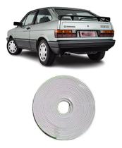 Friso de personalização do parachoque Gol, Voyage, Saveiro ou Parati ano 1987 ate 1995 Branco 6 metros Friso de personalização do parachoque Gol, Voyage, Saveiro ou Parati ano 1987 ate 1995 Branco 6 metros