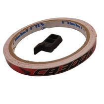 Friso De Roda 8mm Moto Cb 300R Adesivo Roda Para 1 Roda Friso De Roda 8mm Moto Cb 300R Adesivo Roda Para 1 Roda