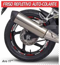 Friso De Roda Adesivo Cb 300 R Motos / FR299 / WB980 Friso De Roda Adesivo Cb 300 R Motos / FR299 / WB980