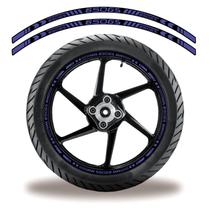 Friso De Roda Adesivo Refletivo Bmw 650 Gs Azul Friso De Roda Adesivo Refletivo Bmw 650 Gs Azul
