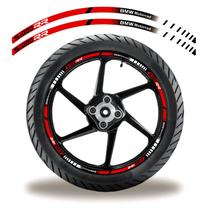 Friso De Roda Adesivo Refletivo Bmw S1000R Vermelho Preto E Branco Friso De Roda Adesivo Refletivo Bmw S1000R Vermelho Preto E Branco