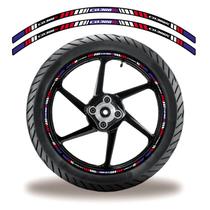 Friso De Roda Adesivo Refletivo MOTO HONDA CB 3O0 R AZUL Friso De Roda Adesivo Refletivo MOTO HONDA CB 3O0 R AZUL