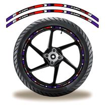 Friso De Roda Adesivo Refletivo Moto Honda Cbr 1000Rr Azul Friso De Roda Adesivo Refletivo Moto Honda Cbr 1000Rr Azul
