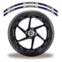 Friso De Roda Adesivo Refletivo Yamaha Tenere AZUL